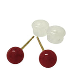 珊瑚/サンゴ 4mm ピアス K18ゴールド 18金 0.3g レディース
【中古】【真子質店】【NN】




【TK】