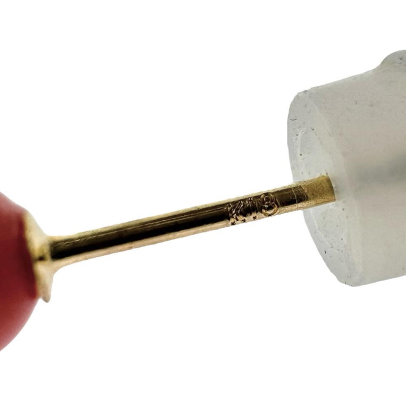 珊瑚/サンゴ 4mm ピアス K18ゴールド 18金 0.3g レディース
【中古】【真子質店】【NN】




【TK】