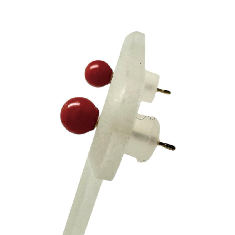 珊瑚/サンゴ 4mm ピアス K18ゴールド 18金 0.3g レディース
【中古】【真子質店】【NN】




【TK】