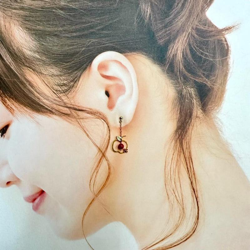 アップルモチーフ 赤珊瑚/サンゴ 4mm ピアス K18ゴールド 18金 1.3g レディース
【中古】【真子質店】【NN】




【ISMi】