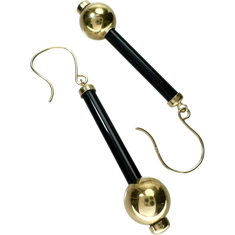 フック オニキス ピアス K18ゴールド 18金 1.5g レディース
【中古】【真子質店】【NN】




【TxS】