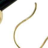 フック オニキス ピアス K18ゴールド 18金 1.5g レディース
【中古】【真子質店】【NN】




【TxS】