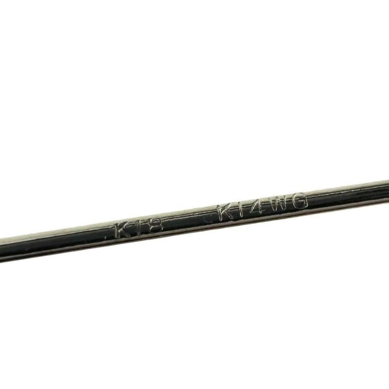 チェーンピアス アメリカンピアス デザイン ピアス K18ゴールド 18金/K14WGホワイトゴールド 14金 1.0g レディース
【中古】【真子質店】【BL】




【IIx】
【ex】