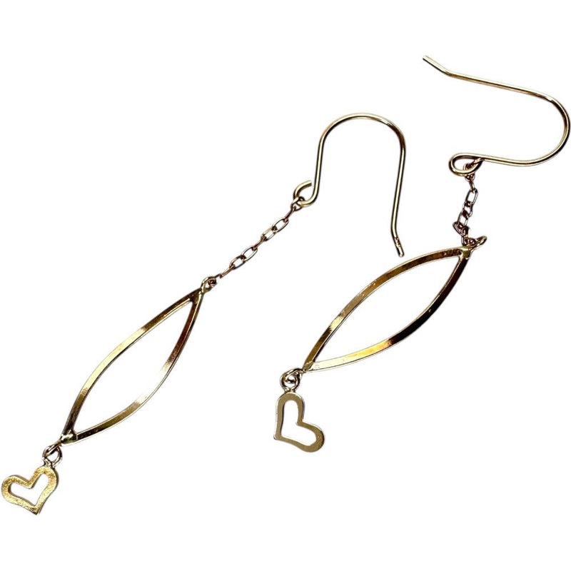 ハート フック ピアス K18PGピンクゴールド 18金 0.8g レディース
【中古】【真子質店】【BL】




【IIx】
【ex】