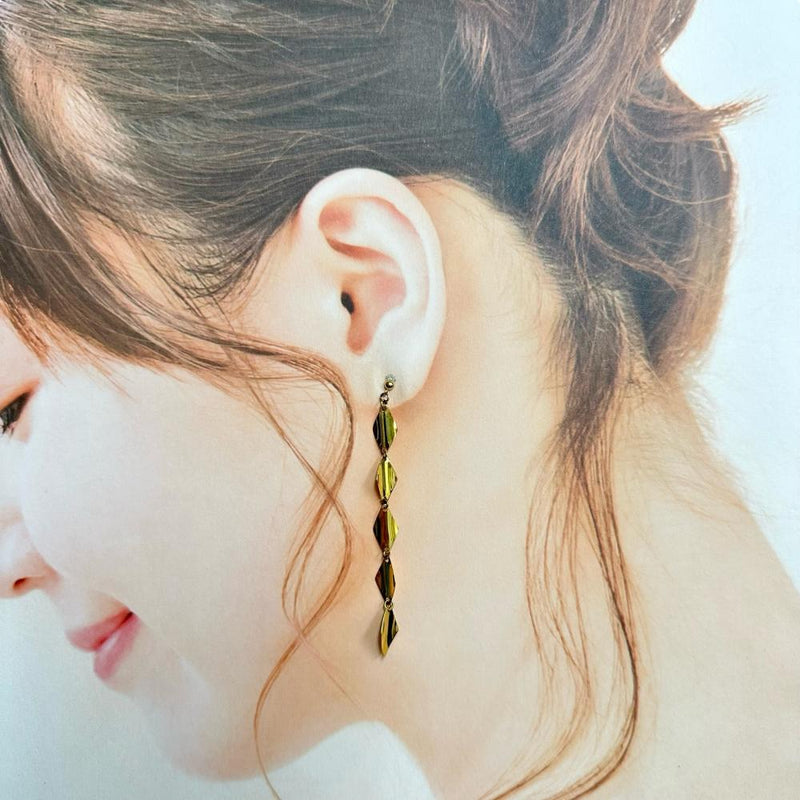 デザイン ピアス K18ゴールド 18金 1.8g レディース
【中古】【真子質店】【BL】




【TMaI】
【ex】