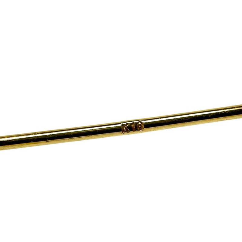 チェーンピアス アメリカンピアス バーデザイン ピアス K18ゴールド 18金 1.9g レディース
【中古】【真子質店】【BL】




【TKMo】
【ex】