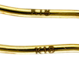 デザインピアス　フック  ピアス K18ゴールド 18金 1.6g レディース
【中古】【真子質店】【BL】




【TTx】
【ex】