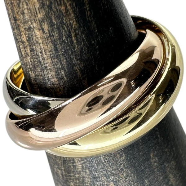 11.5号【CARTIER/カルティエ】 リング・指輪 トリニティ　 K18ゴールド 18金/YG/WG/PG 11.2g シリアルなし　サイズ刻印52 スリーカラー レディース
【中古】【真子質店】【BL】




【IMaMiY】
