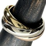 11.5号【CARTIER/カルティエ】 リング・指輪 トリニティ　 K18ゴールド 18金/YG/WG/PG 11.2g シリアルなし　サイズ刻印52 スリーカラー レディース
【中古】【真子質店】【BL】




【IMaMiY】