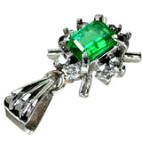 エメラルド ダイヤモンド ペンダントトップ Pt900プラチナ 1.6g レディース
【中古】【真子質店】【NN】




【Kx】