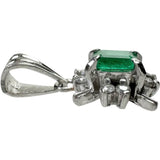 エメラルド ダイヤモンド ペンダントトップ Pt900プラチナ 1.6g レディース
【中古】【真子質店】【NN】




【Kx】
