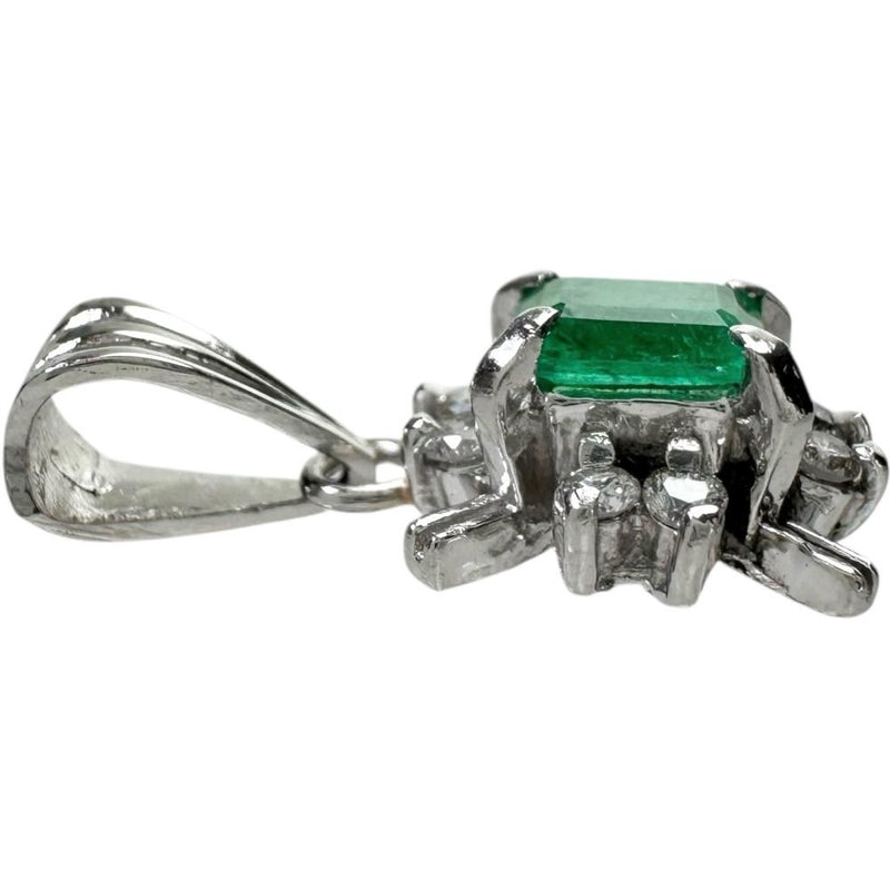 エメラルド ダイヤモンド ペンダントトップ Pt900プラチナ 1.6g レディース
【中古】【真子質店】【NN】




【Kx】