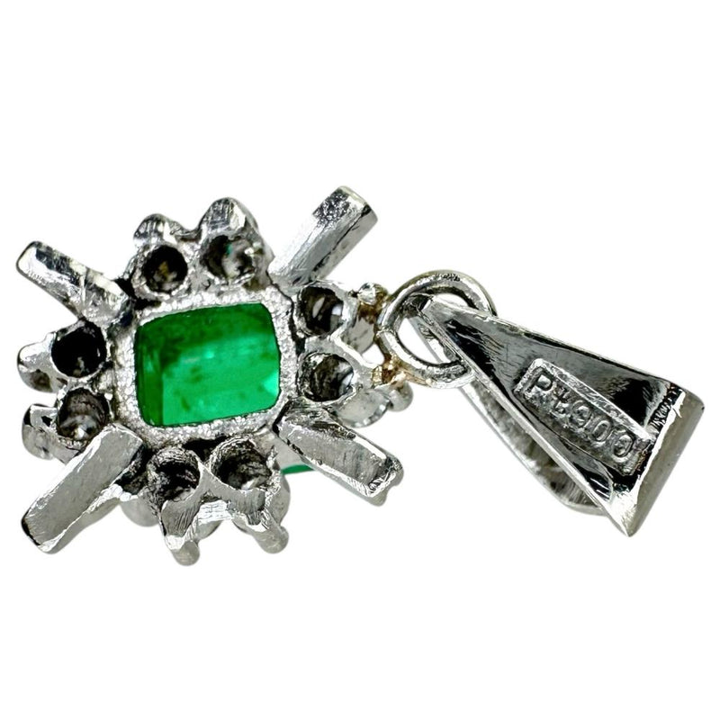 エメラルド ダイヤモンド ペンダントトップ Pt900プラチナ 1.6g レディース
【中古】【真子質店】【NN】




【Kx】