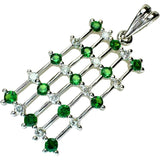 グリーンガーネット 0.82ct ダイヤモンド 0.42ct ペンダントトップ K18WGホワイトゴールド 18金 5.2g レディース
【中古】【真子質店】【NN】




【KDMi】