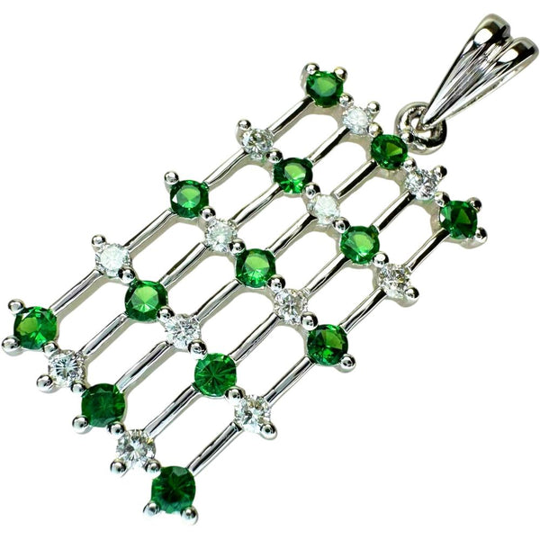 グリーンガーネット 0.82ct ダイヤモンド 0.42ct ペンダントトップ K18WGホワイトゴールド 18金 5.2g レディース
【中古】【真子質店】【NN】




【KDMi】