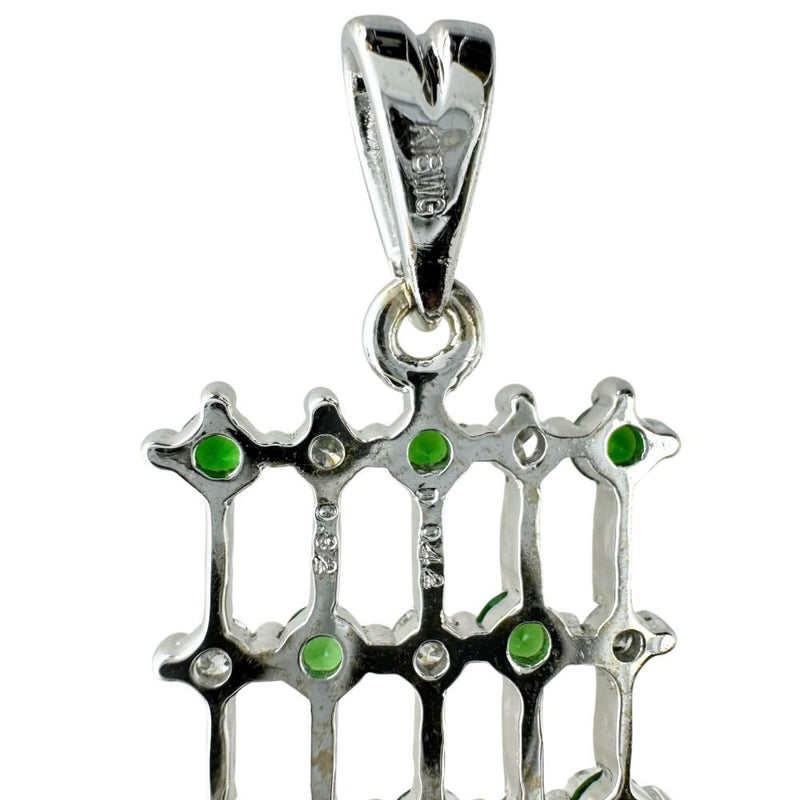グリーンガーネット 0.82ct ダイヤモンド 0.42ct ペンダントトップ K18WGホワイトゴールド 18金 5.2g レディース
【中古】【真子質店】【NN】




【KDMi】