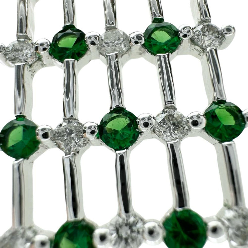 グリーンガーネット 0.82ct ダイヤモンド 0.42ct ペンダントトップ K18WGホワイトゴールド 18金 5.2g レディース
【中古】【真子質店】【NN】




【KDMi】