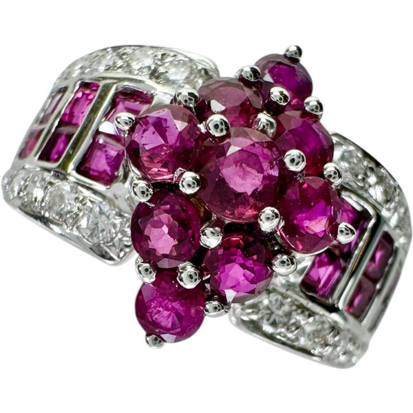 9.5号 ルビー 1.79ct ダイヤモンド 0.31ct リング・指輪 K18WGホワイトゴールド 18金 6.5g レディース
【中古】【真子質店】【NN】




【MiMoMi】
