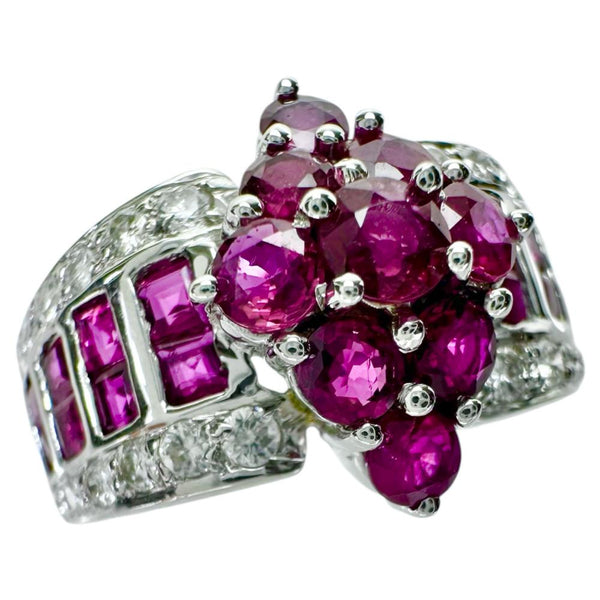 9.5号 ルビー 1.79ct ダイヤモンド 0.31ct リング・指輪 K18WGホワイトゴールド 18金 6.5g レディース
【中古】【真子質店】【NN】




【MiMoMi】