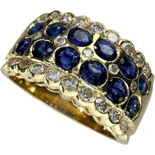 14号 サファイア 1.53ct ダイヤモンド 0.54ct リング・指輪 K18ゴールド 18金 7.9g レディース
【中古】【真子質店】【NN】




【IIxx】