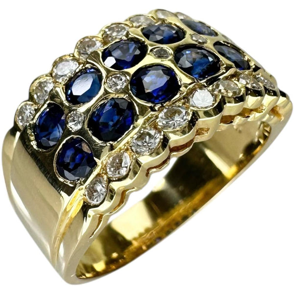 14号 サファイア 1.53ct ダイヤモンド 0.54ct リング・指輪 K18ゴールド 18金 7.9g レディース
【中古】【真子質店】【NN】




【IIxx】