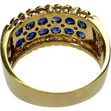 14号 サファイア 1.53ct ダイヤモンド 0.54ct リング・指輪 K18ゴールド 18金 7.9g レディース
【中古】【真子質店】【NN】




【IIxx】