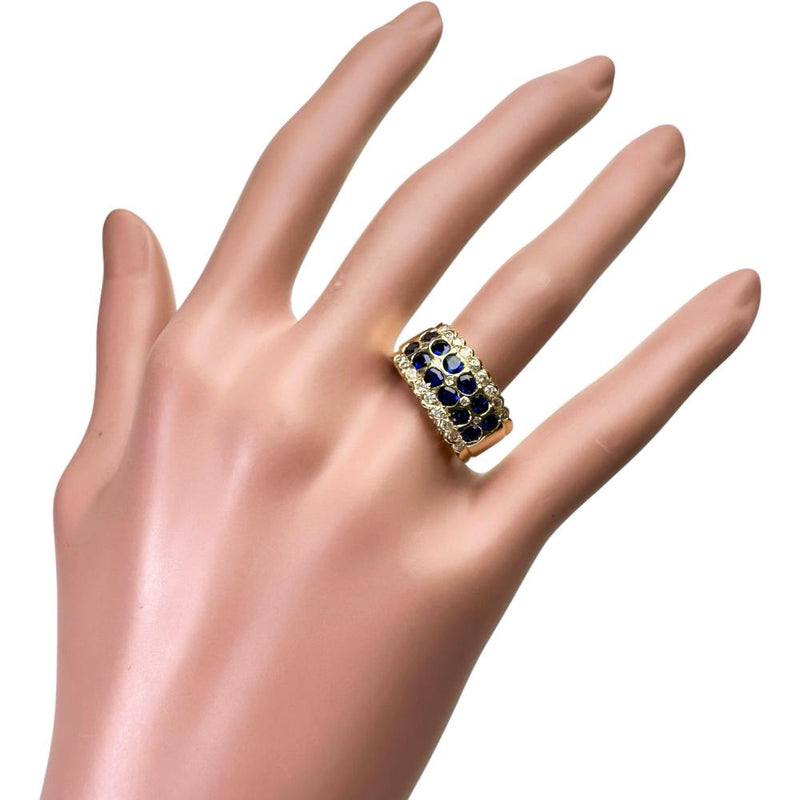 14号 サファイア 1.53ct ダイヤモンド 0.54ct リング・指輪 K18ゴールド 18金 7.9g レディース
【中古】【真子質店】【NN】




【IIxx】