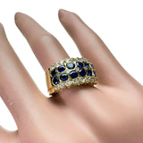 14号 サファイア 1.53ct ダイヤモンド 0.54ct リング・指輪 K18ゴールド 18金 7.9g レディース
【中古】【真子質店】【NN】




【IIxx】