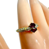 16号【Queen/クイーン】 ルビー 計0.66ct ダイヤモンド リング・指輪 K18ゴールド 18金 3.8g レディース
【中古】【真子質店】【NN】




【MoKT】
