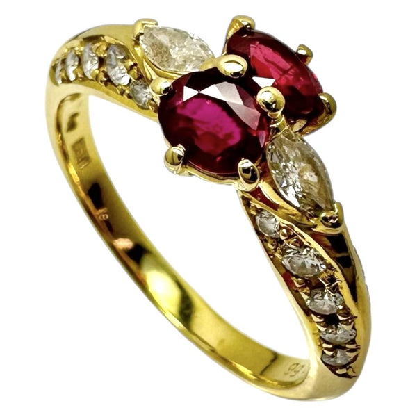 16号【Queen/クイーン】 ルビー 計0.66ct ダイヤモンド リング・指輪 K18ゴールド 18金 3.8g レディース
【中古】【真子質店】【NN】




【MoKT】