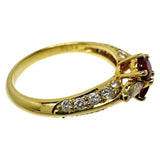 16号【Queen/クイーン】 ルビー 計0.66ct ダイヤモンド リング・指輪 K18ゴールド 18金 3.8g レディース
【中古】【真子質店】【NN】




【MoKT】