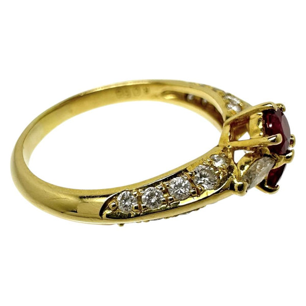 16号【Queen/クイーン】 ルビー 計0.66ct ダイヤモンド リング・指輪 K18ゴールド 18金 3.8g レディース
【中古】【真子質店】【NN】




【MoKT】