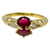 16号【Queen/クイーン】 ルビー 計0.66ct ダイヤモンド リング・指輪 K18ゴールド 18金 3.8g レディース
【中古】【真子質店】【NN】




【MoKT】