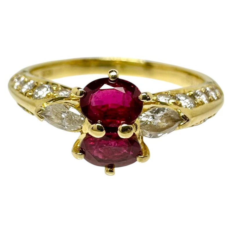 16号【Queen/クイーン】 ルビー 計0.66ct ダイヤモンド リング・指輪 K18ゴールド 18金 3.8g レディース
【中古】【真子質店】【NN】




【MoKT】