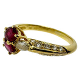 16号【Queen/クイーン】 ルビー 計0.66ct ダイヤモンド リング・指輪 K18ゴールド 18金 3.8g レディース
【中古】【真子質店】【NN】




【MoKT】