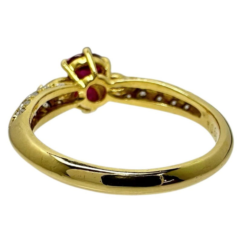 16号【Queen/クイーン】 ルビー 計0.66ct ダイヤモンド リング・指輪 K18ゴールド 18金 3.8g レディース
【中古】【真子質店】【NN】




【MoKT】