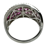 14.5号 ミステリーセッティング/グラデーション ピンクサファイア 0.95ct ルビー 0.70ct ダイヤモンド 0.20ct リング・指輪 K18WGホワイトゴールド 18金 5.9g レディース
【中古】【真子質店】【NN】




【KMiI】