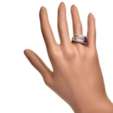 14.5号 ミステリーセッティング/グラデーション ピンクサファイア 0.95ct ルビー 0.70ct ダイヤモンド 0.20ct リング・指輪 K18WGホワイトゴールド 18金 5.9g レディース
【中古】【真子質店】【NN】




【KMiI】