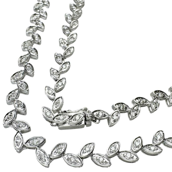 ダイヤモンド 1.62ct ネックレス K18WGホワイトゴールド 18金 18.1g 43cm レディース
【中古】【真子質店】【NN】




【TKTMi】