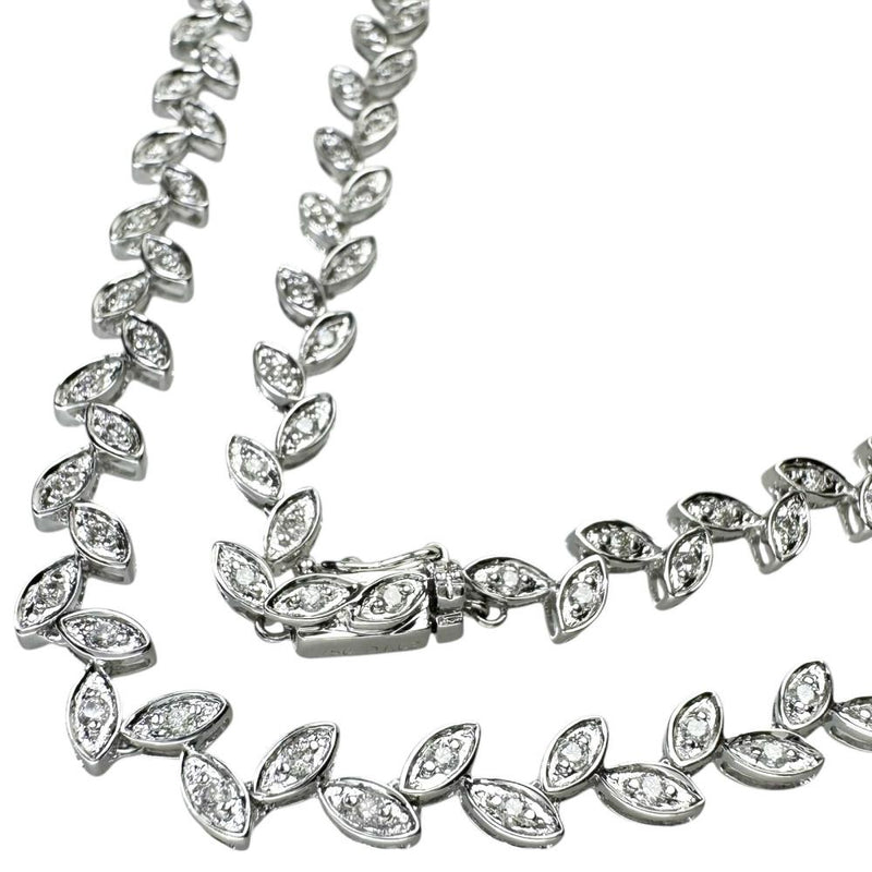 ダイヤモンド 1.62ct ネックレス K18WGホワイトゴールド 18金 18.1g 43cm レディース
【中古】【真子質店】【NN】




【TKTMi】