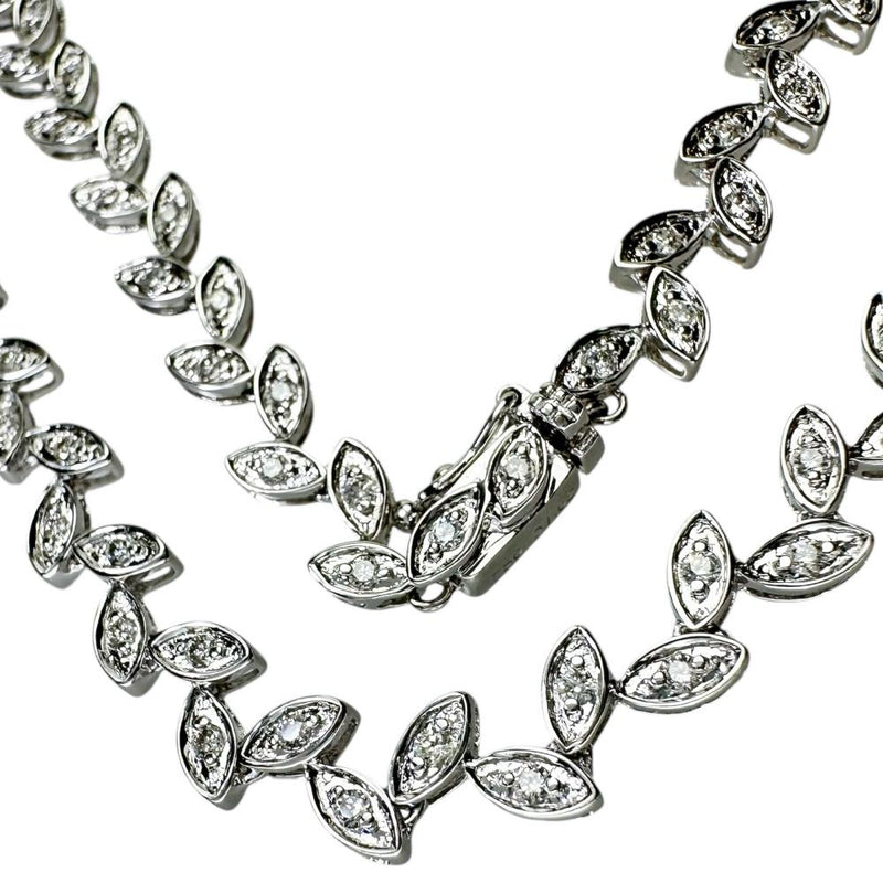 ダイヤモンド 1.62ct ネックレス K18WGホワイトゴールド 18金 18.1g 43cm レディース
【中古】【真子質店】【NN】




【TKTMi】