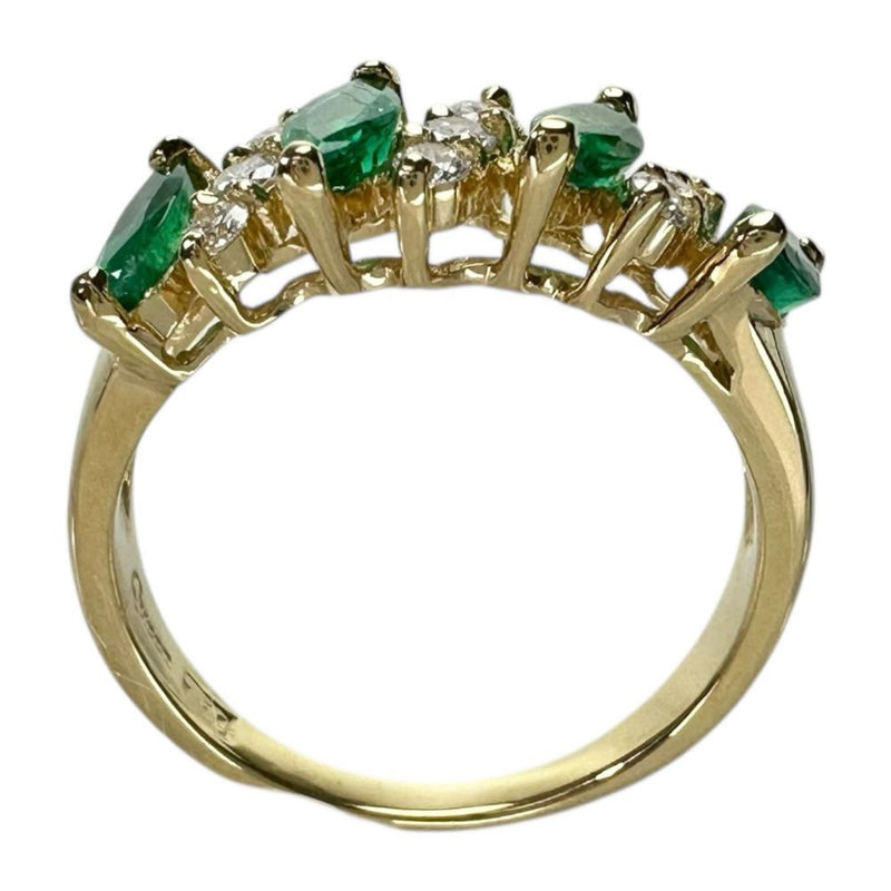 7.5号【Queen/クイーン】 エメラルド ダイヤモンド リング・指輪 K18ゴールド 18金 3.2g レディース
【中古】【真子質店】【NN】




【DDx】