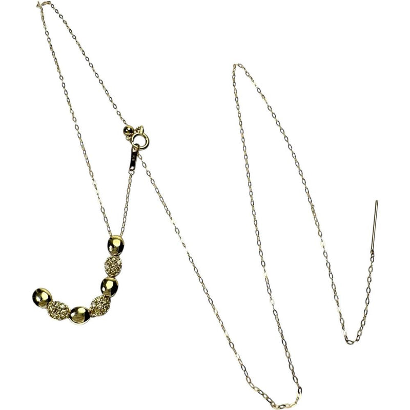 トリートメントダイヤモンド 0.17ct ネックレス K18ゴールド 18金 2.7g 45cm レディース
【中古】【真子質店】【NN】




【MaMoT】