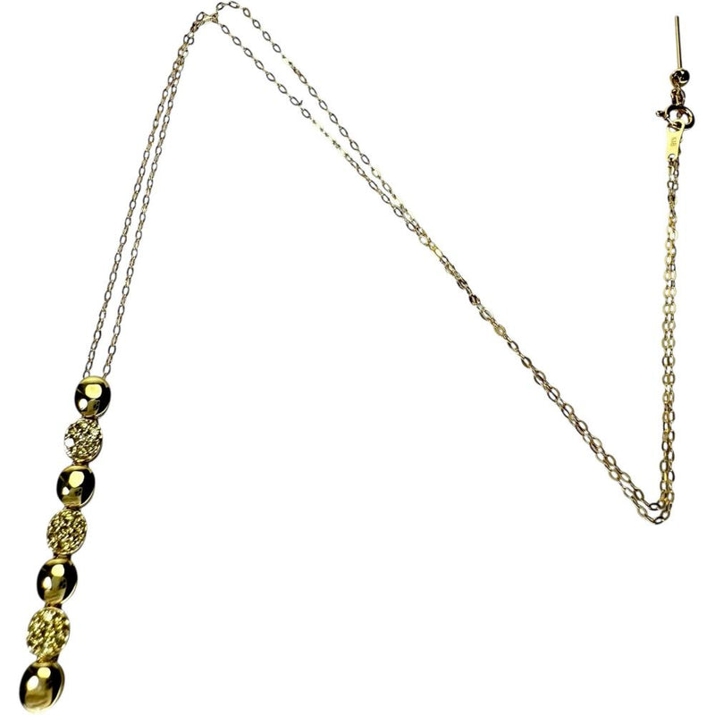 トリートメントダイヤモンド 0.17ct ネックレス K18ゴールド 18金 2.7g 45cm レディース
【中古】【真子質店】【NN】




【MaMoT】