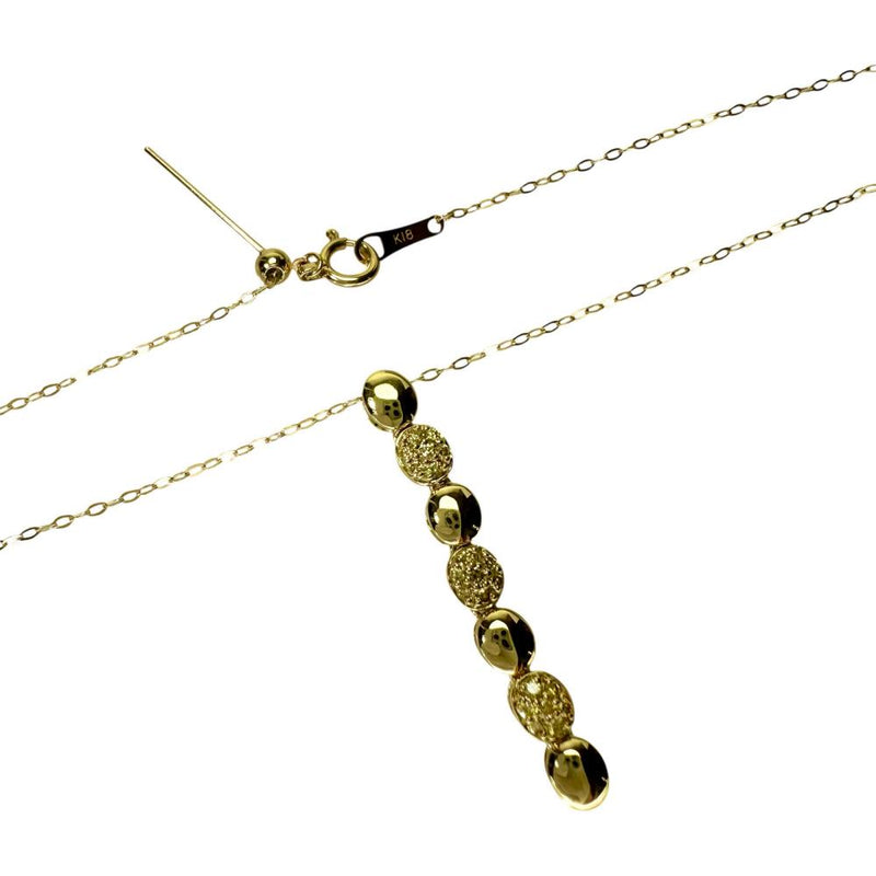 トリートメントダイヤモンド 0.17ct ネックレス K18ゴールド 18金 2.7g 45cm レディース
【中古】【真子質店】【NN】




【MaMoT】
