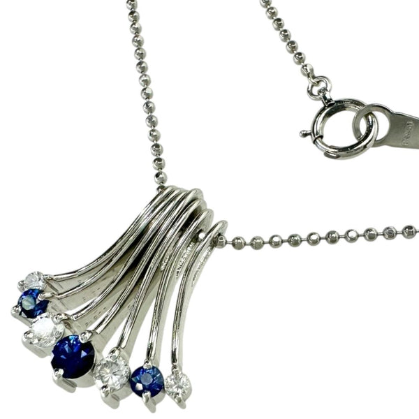 サファイア 0.35ct ダイヤモンド 0.24ct ネックレス Pt900プラチナ/Pt850プラチナ 8.3g 41cm レディース
【中古】【真子質店】【NN】




【DMoI】
