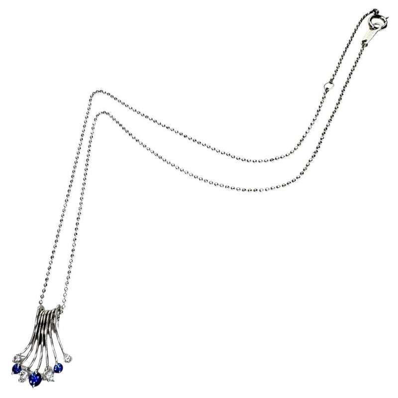 サファイア 0.35ct ダイヤモンド 0.24ct ネックレス Pt900プラチナ/Pt850プラチナ 8.3g 41cm レディース
【中古】【真子質店】【NN】




【DMoI】