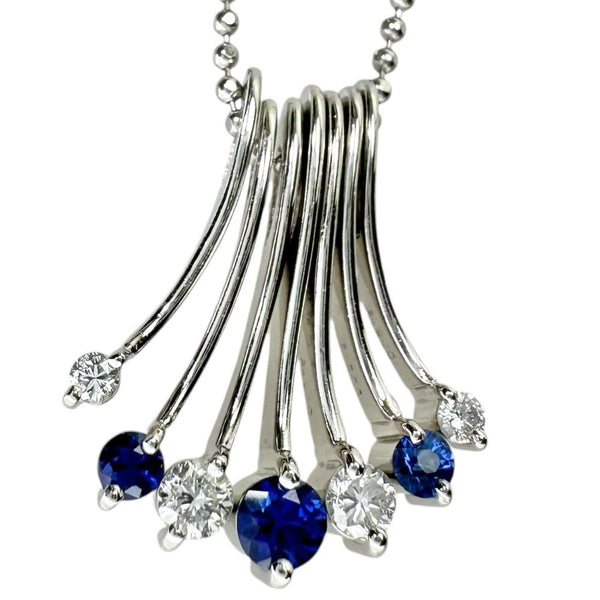 サファイア 0.35ct ダイヤモンド 0.24ct ネックレス Pt900プラチナ/Pt850プラチナ 8.3g 41cm レディース
【中古】【真子質店】【NN】




【DMoI】