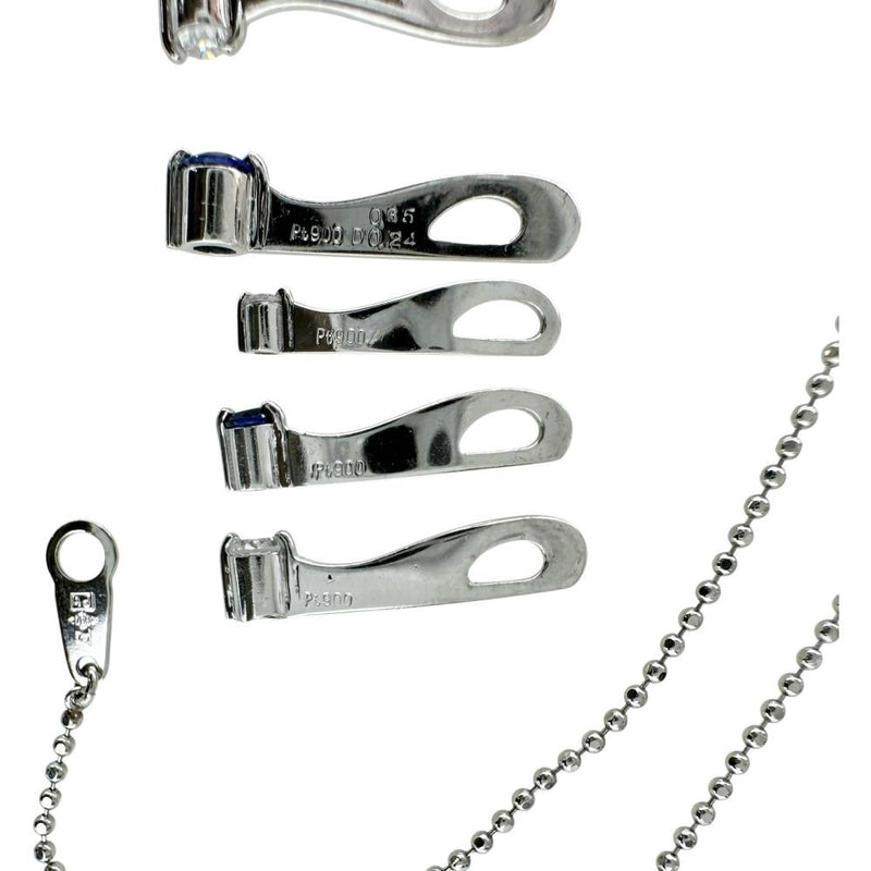 サファイア 0.35ct ダイヤモンド 0.24ct ネックレス Pt900プラチナ/Pt850プラチナ 8.3g 41cm レディース
【中古】【真子質店】【NN】




【DMoI】