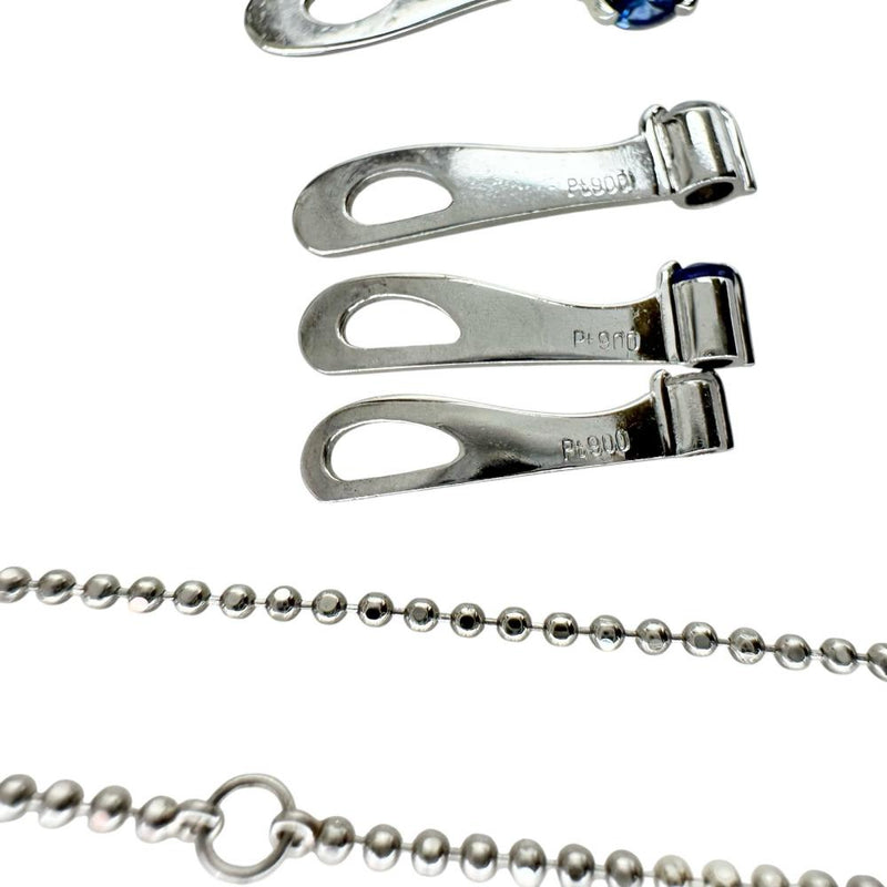 サファイア 0.35ct ダイヤモンド 0.24ct ネックレス Pt900プラチナ/Pt850プラチナ 8.3g 41cm レディース
【中古】【真子質店】【NN】




【DMoI】